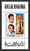 Ras Al Khaima - 587 Michel N° 343 A De Luxe Proof Espace (space) Apollo 12 Kennedy Von Braun  - Asien