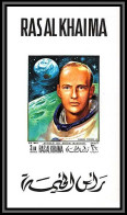 Ras Al Khaima - 585 N° 341 B Apollo 12 Charles Conrad Deluxe Bloc ** Espace (space) Non Dentelé ** MNH Imperf - Asia