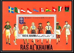 Ras Al Khaima - 567 - Bloc N° 96 A Scout (scouting - Jamboree) - Ongebruikt