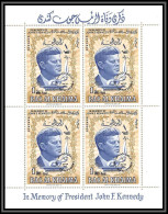 Ras Al Khaima - 555r - N° 187 Bloc 33 John Fitzgerald Kennedy Espace (space) John Glenn Overprint 1967 Surcharge - Ras Al-Khaima