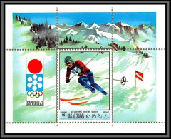 Ras Al Khaima - 546/ N° 85 A Jeux Olympiques (olympic Games) Sapporo Japon Japan 1972 Neuf ** MNH - Winter 1972: Sapporo