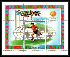 Ras Al Khaima - 542/ Bloc N° 79 A Football Soccer World Cup Mexico 1970 Neuf ** MNH  - 1970 – Mexique