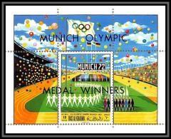 Ras Al Khaima - 538/ N° 100 A Jeux Olympiques (olympic Games) Munich 72 Overprint Neuf ** MNH  - Sommer 1972: München