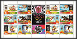 Ras Al Khaima - 538z - N° 540/545 A Jeux Olympiques Olympic Games Munich Olympic Medal Winners 1972 Overprint MNH ** - Summer 1972: Munich
