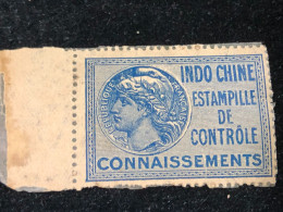 INDO-CHINE VIET NAM Wedge PRINTING 1847 AND 1953(wedge  VIET NAM) 1 Pcs 1 Stamps Quality Good - Collections