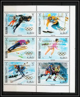 Ras Al Khaima - 534/ N° 534/539 A Sapporo 1972 Overprint Surcharge Jeux Olympiques (olympic Games) Neuf ** MNH  - Invierno 1972: Sapporo
