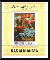 Ras Al Khaima - 515a/ N° 83 A Peinture Paintings Paques Easter 1970 Le Reve D'elie Philippe De Champaigne Neuf ** MNH  - Religion