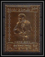 Yemen Royaume (kingdom) - 4138 N°860 A Napoleon OR Gold Stamps 1969 ** MNH  - Napoleon