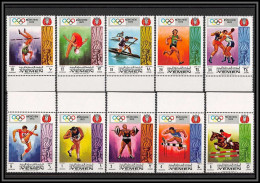 Yemen Royaume (kingdom) - 4140f N°903/912 A Jeux Olympiques Olympic Games Munich 1972 ** MNH 1969 Football Soccer - Yemen