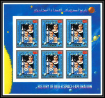 Yemen Royaume (kingdom) - 4128/ N°879 B Apollo 7 Schirra Eisele ** MNH History Of Outer Space Espace Non Dentelé Imperf - Yemen