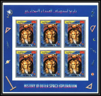 Yemen Royaume (kingdom) - 4123/ N°863 B Isaac Newton Neuf ** MNH History Of Outer Space Espace Non Dentelé Imperf - Yemen