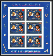 Yemen Royaume (kingdom) - 4122/ N°861 B Kepler Copernic Copernicus Neuf ** MNH History Of Outer Space Non Dentelé IMPERF - Asien