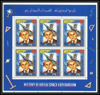 Yemen Royaume (kingdom) - 4119/ N°866 A Wernher Von Braun German Neuf ** MNH History Of Outer Space Espace  - Yemen
