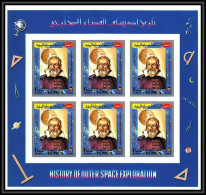 Yemen Royaume (kingdom) - 4115/ N°862 B Galilée Galileo Galilei ** MNH History Of Outer Space Espace Non Dentelé Imperf - Yemen