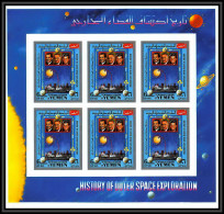 Yemen Royaume (kingdom) - 4105 N°887 B Apollo 13 President Kennedy Nixon Johnson ** MNH Space Espace Non Dentelé Imperf - Asia