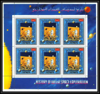 Yemen Royaume (kingdom) - 4102/ N°886 A Apollo 12 Astronaut Bean On The Moon Neuf ** MNH History Of Outer Space Espace - Yémen