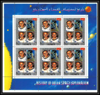 Yemen Royaume (kingdom) - 4097/ N°883 A Apollo 11 Armstrong Aldrin Collins Neuf ** MNH History Of Outer Space Espace - Asia