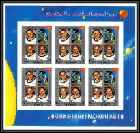 Yemen Royaume (kingdom) - 4098 N°883 B Apollo 11 Armstrong Aldrin Collins ** MNH Space Espace Non Dentelé Imperf - Asie