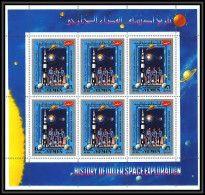 Yemen Royaume (kingdom) - 4092/ N°880 A Apollo 8 Borman Lovell Anders Neuf ** MNH History Of Outer Space Espace - Yémen
