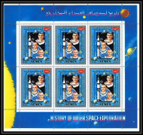 Yemen Royaume (kingdom) - 4091/ N°879 A Apollo 7 Schirra Eisele Cunningham Neuf ** MNH History Of Outer Space Espace - Yemen