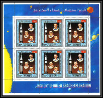 Yemen Royaume (kingdom) - 4090/ N°878 A Apollo 1 Fire 1967 Neuf ** MNH History Of Outer Space Espace - Jemen