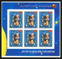 Yemen Royaume (kingdom) - 4086/ N°874 B Gemini 5 Cooper Conrad Neuf ** MNH History Of Space Espace Non Dentelé Imperf - Yémen