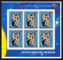 Yemen Royaume (kingdom) - 4083/ N°873 A Gemini 4 Mc Divitt White Neuf ** MNH History Of Outer Space Espace - Jemen
