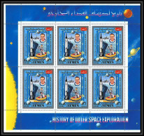 Yemen Royaume (kingdom) - 4078/ N°869 A Mercury 7 Carpenter Schirra Neuf ** MNH History Of Outer Space Espace - Jemen