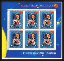 Yemen Royaume (kingdom) - 4076/ N°868 A Mercury 6 John Glenn Neuf ** MNH History Of Outer Space Espace - Asie