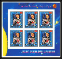 Yemen Royaume (kingdom) - 4077/ N°868 B Mercury 6 John Glenn ** MNH History Of Outer Space Espace Non Dentelé Imperf - Yemen