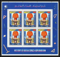 Yemen Royaume (kingdom) - 4073/ N°864 A Montgolfier Montgolfiere Balloon Neuf ** MNH History Of Outer Space Espace - Asia