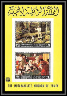 Yemen Royaume (kingdom) - 4071/ Bloc N° 123 Ou 124 ? Peinture Tableaux Paintings VAN LEYDEN ** MNH  - Jemen