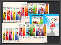 Yemen Royaume (kingdom) - 4140x Bloc N°903/912 A/B + Bloc 180 Jeux Olympiques Olympic Games Munich 1972 ** MNH 1969  - Yemen