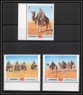 Yemen Royaume (kingdom) - 4053c/ N° 1012/1014 A Dromedary Drivers Dromadaire ** MNH 1970 - Other & Unclassified