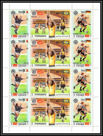 Yemen Royaume (kingdom) - 4051b/ 1150/1152 A Football (Soccer) Winner World Cup Mexico Pelé 1970 ** MNH Feuille Sheet - Jemen