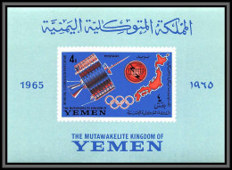 Yemen Royaume (kingdom) - 4026b/ Bloc N°17 Cote 18 Euros Uit Itu Telecommunications Espace Space ** MNH 1965 - Asia