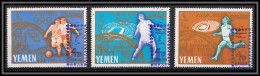 Yemen Royaume (kingdom) - 4019 N° 260/262 Jeux Olympiques Olympic Overprint 1967 ** MNH Cote 240 Euros Football Soccer - Ete 1964: Tokyo