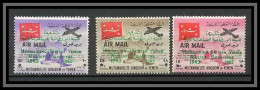 Yemen Royaume (kingdom) - 4018/ N° 66/68 Overprint International Physicians Aeroplane 1965 ** MNH Cote 26  - Fysica