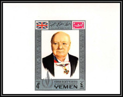 Yemen Royaume (kingdom) - 4017b/ N°544 B Non Dentelé Imperf Churchill Proof ** MNH  - Yemen