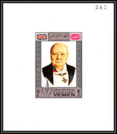 Yemen Royaume (kingdom) - 4017/ N° 107 Churchill Churchill Deluxe Miniature Sheets ** MNH  - Yemen