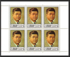 Sharjah - 2227/ N°454 A Rockwell Kennedy American Paintings Tableau (Painting) Neuf ** MNH Feuille Complete (sheet) - Schardscha