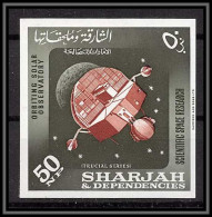 Sharjah - 2209/ N°60 B Non Dentelé Imperf Espace (space) ORBITING SOLAR OBSERVATORY Neuf ** MNH - Sharjah