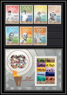 Sharjah - 2218 Khor Fakkan N°219/225 Bloc 21 A Gold Medallists Jeux Olympiques Olympic Games MEXICO 1968 Neuf ** MNH  - Schardscha