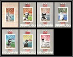 Sharjah - 2218x Khor Fakkan 219/225 Jeux Olympiques Olympic Winners Games MEXICO 68 ** MNH Deluxe Miniature Sheet - Estate 1968: Messico