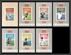 Sharjah - 2218x Khor Fakkan 219/225 Jeux Olympiques Olympic Winners Games MEXICO 68 ** MNH Deluxe Miniature Sheet - Sharjah