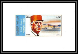 Sharjah - 2183/ N°885 Concorde De Gaulle And Aircraft Avions Miniature Deluxe Sheet Neuf ** MNH - Concorde