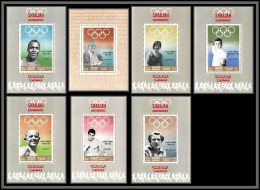 Sharjah - 2219z 510/516 Gold Medallists Jeux Olympiques Olympic Games MEXICO 68 ** MNH Deluxe Miniature Sheet - Schardscha