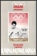 Sharjah - 2103 514 A Benvenutti Jeux Olympiques Olympic Games MEXICO ** MNH Deluxe Miniature Sheet 1968 Rome 1960 - Schardscha