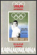 Sharjah - 2102 513 A D'oriola Jeux Olympiques Olympic Games MEXICO ** MNH Deluxe Miniature Sheet 1968 Fencing 1956 - Schardscha