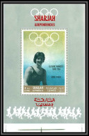 Sharjah - 2126/ N°516 Fraser Tokyo 1964 Natation Gold Medalist Jeux Olympiques Olympic Proof Error Variété Neuf ** MNH - Sharjah